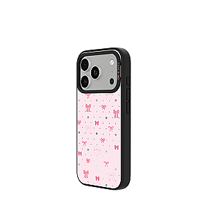 Pink Bow 3.0-Heart Bow