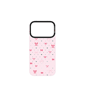 Pink Bow 3.0-Heart Bow