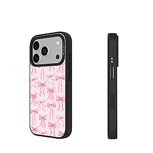 Pink Bow 3.0-Heart Bow