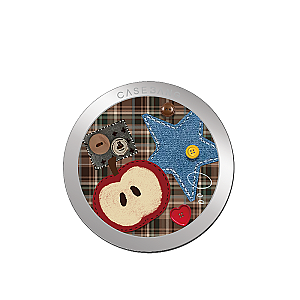 Hot Cocoa-Apple Cocoa Magsafe Grip Stand