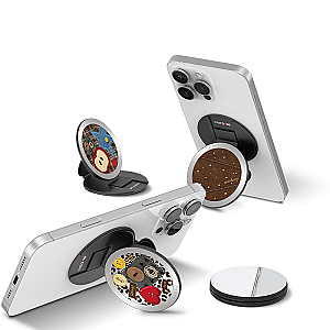 Hot Cocoa-Apple Cocoa Magsafe Grip Stand