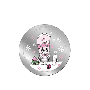 Esther Bunny 2.0-Winter Esther Bunny Magsafe Grip Stand