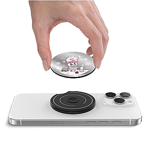 Esther Bunny 2.0-Winter Esther Bunny Magsafe Grip Stand