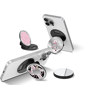 Esther Bunny 2.0-Sunggly Esther Bunny Magsafe Grip Stand