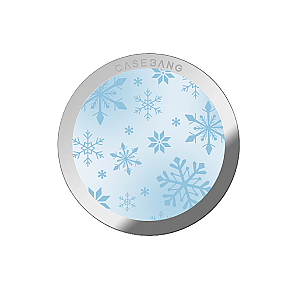 25 Christmas Limited-BlueSnowflake Magsafe Grip Stand