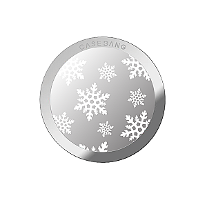 25 Christmas Limited-Snowflake Magsafe Grip Stand