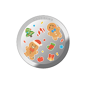 25 Christmas Limited-Gingerbread Man Magsafe Grip Stand