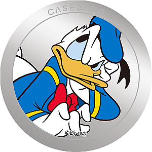 Donald Duck 1.0-Curious Donald Magsafe Grip Stand