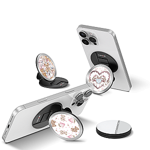 Sweet Dream-Strawberry Bear Magsafe Grip Stand