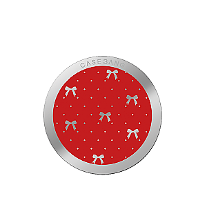 Pink Bow 2.0-Classic Red Pink Bow Magsafe Grip Stand