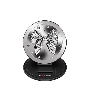 Metal bow-Silver Wings Magsafe Grip Stand