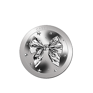 Metal bow-Silver Wings Magsafe Grip Stand