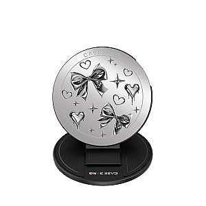 Metal bow-Silver Light Magsafe Grip Stand