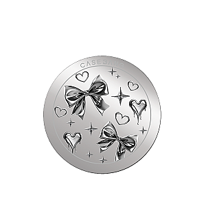 Metal bow-Silver Light Magsafe Grip Stand