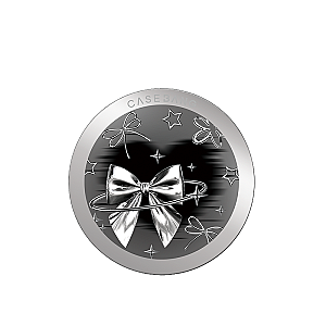 Metal bow-Galaxy Magsafe Grip Stand