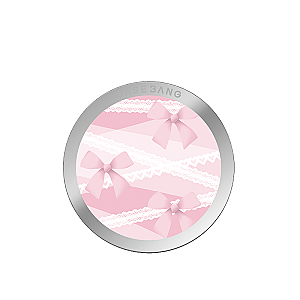 Pink Bow 3.0-Lace Bow Magsafe Grip Stand