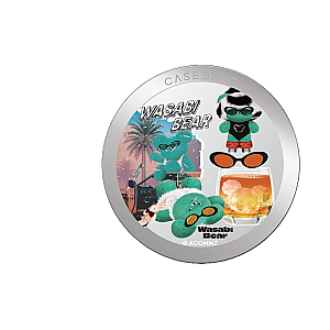 Wasabi Bear-Cool Gear Magsafe Grip Stand