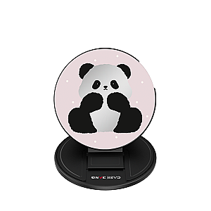 Funny Party-Pink Panda Magsafe Grip Stand
