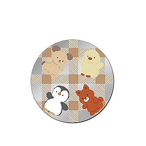 Funny Party-Photo Sticker Magsafe Grip Stand