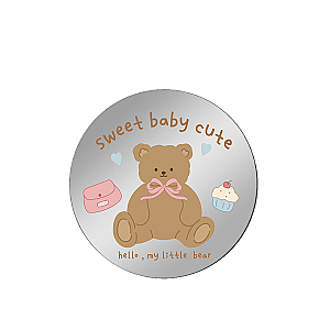 Funny Party-Cute Bear Magsafe Grip Stand