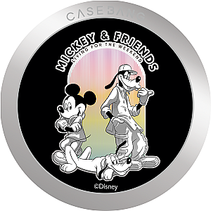 Mickey and Friends 1.0-Mickey Back to Back Magsafe Grip Stand