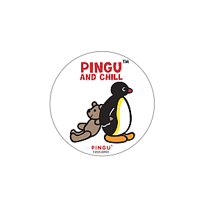 Pingu-Holding Bear Pingu Magsafe Grip Stand