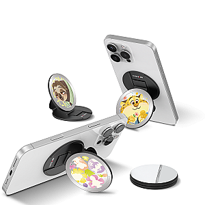 Zootopia 4.0-Cute Tiger Magsafe Grip Stand