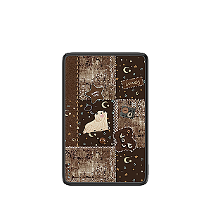 Hot Cocoa-Puppy Cocoa Magnetic Powerbank