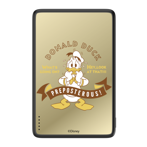 Donald Duck 1.0-Happy Donald Magnetic Powerbank