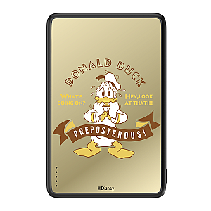Donald Duck 1.0-Happy Donald Magnetic Powerbank