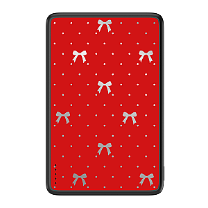 Pink Bow 2.0-Classic Red Pink Bow Magnetic Powerbank