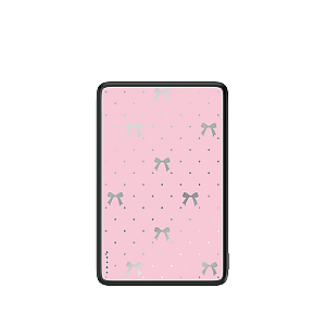 Pink Bow 3.0-Dream Pink Bow Magnetic Powerbank