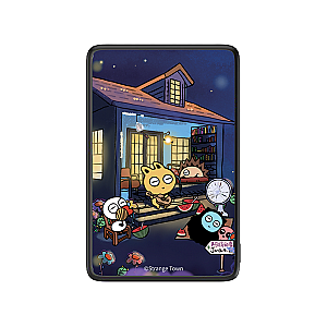 Strange Town-Wonderful Night Magnetic Powerbank