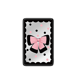 Pink Bow 1.0-Sweet Polka Dots Magnetic Powerbank