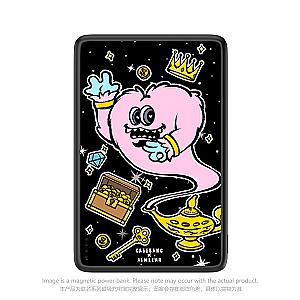 Little Monster-Wishing Magic Lamp Magnetic Powerbank
