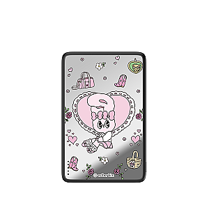 Esther Bunny-Wish List Magnetic Powerbank
