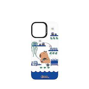 Capybara Series - Coffee Capybara Imagisnap