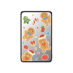 25 Christmas Limited-Gingerbread Man Magnetic Powerbank