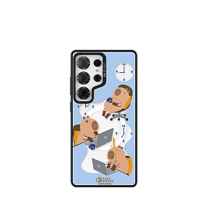 Capybara Series - Working Capybara Imagisnap