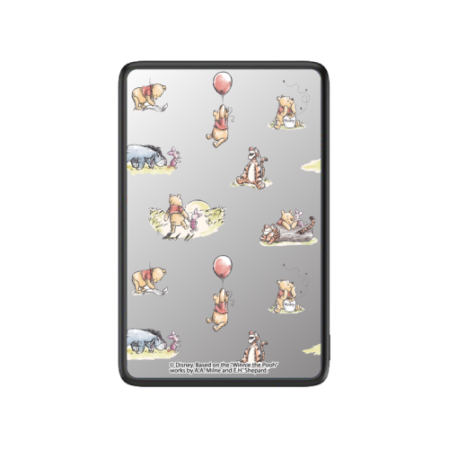 Winnie The Pooh 1.0-Jungle Adventure Magnetic Powerbank
