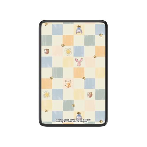 Winnie The Pooh 1.0-Pooh Family Magnetic Powerbank