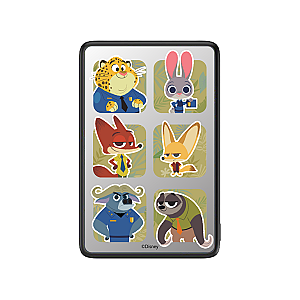 Zootopia 2.0-Jungle Photo Magnetic Powerbank