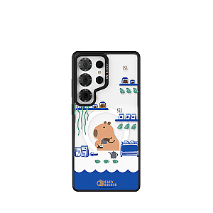 Capybara Series - Coffee Capybara Imagisnap