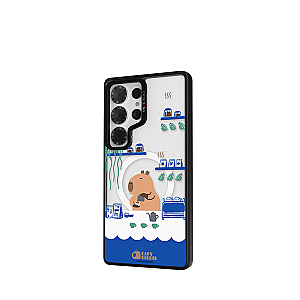 Capybara Series - Coffee Capybara Imagisnap