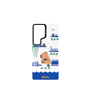Capybara Series - Coffee Capybara Imagisnap