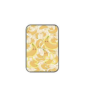 Fruity Fun-Banana Friends Magnetic Powerbank