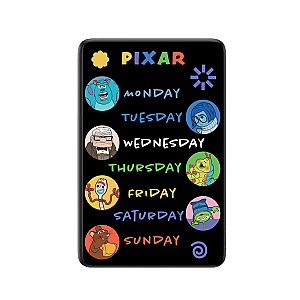 Disney Pixar 2.0-Pixar Calendar Magnetic Powerbank