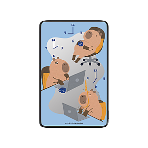 Capybara-Working Capybara Magnetic Powerbank