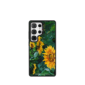 Deji Art Series - Golden Rays in the Petit Gennevilliers Garden Imagisnap