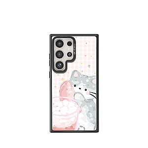 Dessert Diary Series - Taro Kitten Imagisnap